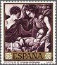 Spain - 1962 - Personajes - 40 CTS - Malva - España, Zurbaran - Edifil 1419 - Francisco de Zurbaran "Entierro de Santa Catalina" - 0